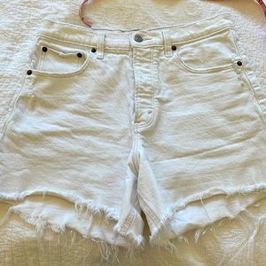 The dad shorts ( high rise)